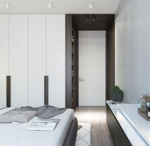 现代卧室家具四居装修效果图