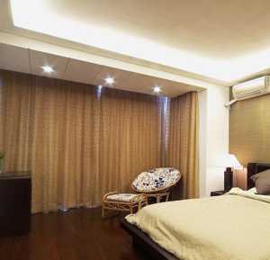 新东南亚三居室卧室装修效果图