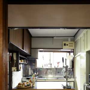 整体厨房厨房吧台装修效果图