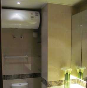 卫生间浴缸现代窗帘装修效果图