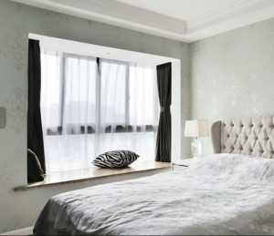 二居小户型现代欧式卧室装修效果图