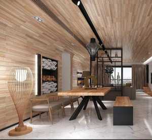 餐厅现代家具二居墙面装修效果图