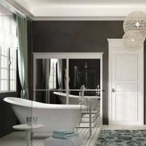 古典欧式带卫生间卧室装修效果图