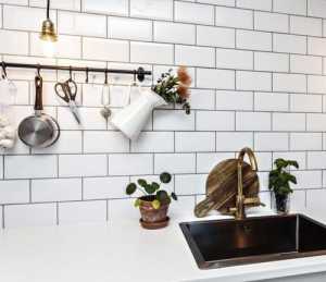 温馨欧式橱柜厨房装修效果图