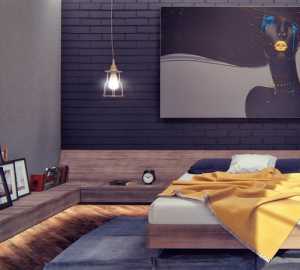 卧室卧室家具壁纸现代装修效果图