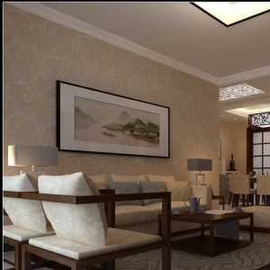 客厅沙发新中式大户型沙发装修效果图