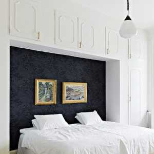 斑马纹地毯卧室现代装修效果图