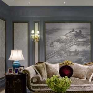 欧式客厅高档欧式现代沙发装修效果图