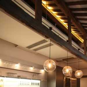 现代房屋餐厅吊顶装修效果图