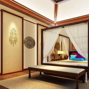 中式儿童房卧室背景墙卧室装修效果图