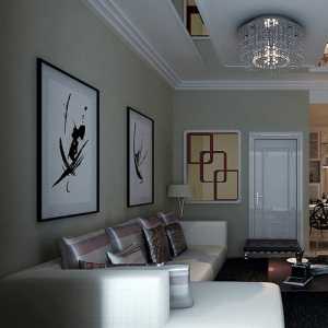 客厅吊顶欧式客厅窗帘欧式装修效果图