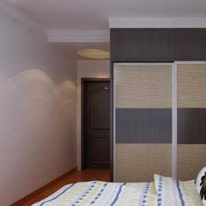 壁纸富裕型卧室70平米装修效果图