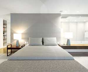 现代简约卧室窗帘沙发装修效果图