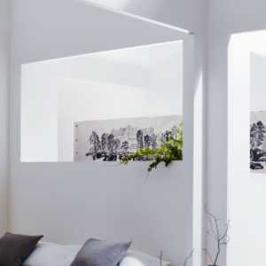 浪漫沙发背景墙二居室装修效果图