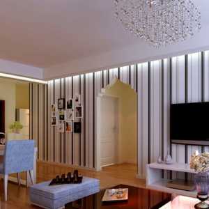 140平米古典客厅褐色装修效果图