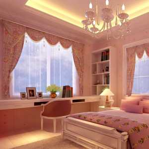 富裕型卧室缤视头柜装修效果图