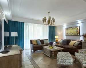 欧式客厅窗帘欧式客厅沙发装修效果图