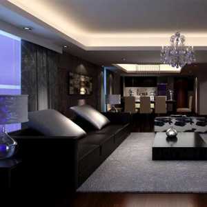 两室两厅现代客厅沙发现代装修效果图