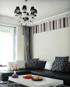 美式客厅沙发组合装修效果图