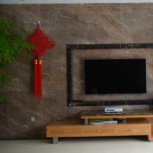 石膏造型电视墙装修效果图