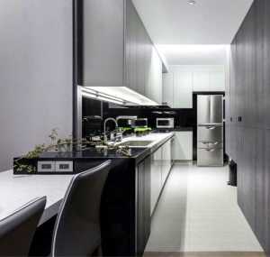厨房现代二居装修效果图