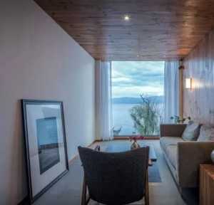 地中海灯饰沙发客厅背景墙装修效果图