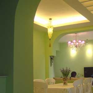 餐厅大户型地中海餐厅吊灯装修效果图