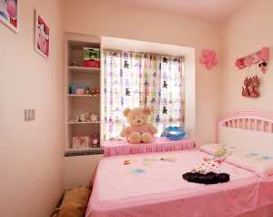 日式现代儿童房装修效果图