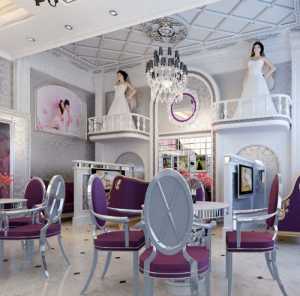 紫色马赛克标注个性现代家装修效果图