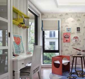 东南亚光鲜色彩别墅起居室装修效果图