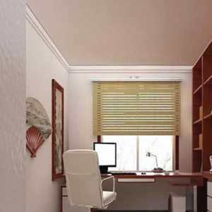 书桌书房家具美式壁纸装修效果图