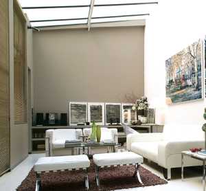 现代客厅茶几现代客厅沙发装修效果图