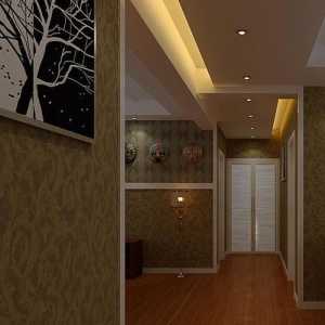 婚房灯具70平米二居室装修效果图