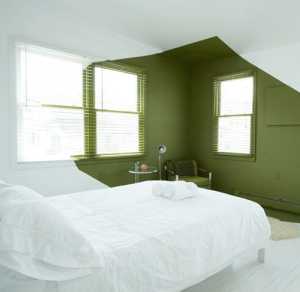 50平米新房窗帘卧室装修效果图
