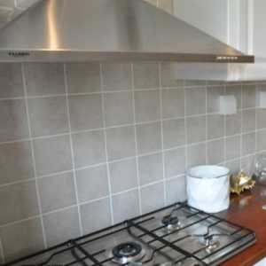 立方体不锈钢厨房台面装修效果图