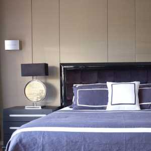 窗帘现代卧室家具装修效果图