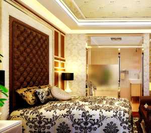 卧室富裕型130平米头柜装修效果图