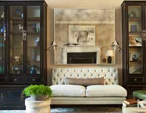 客厅家具沙发新古典客厅装修效果图