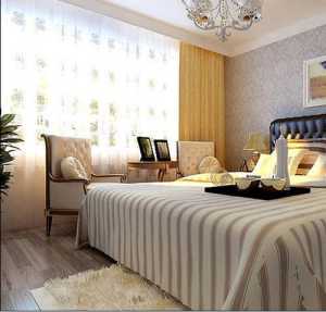 浅色淡雅式卧室三居中式装修效果图