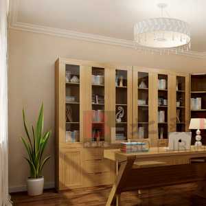 书桌书房地中海复式楼装修效果图
