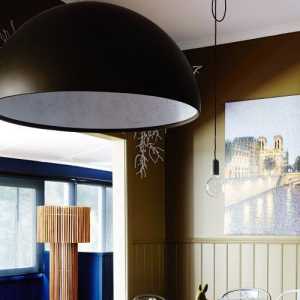 餐厅窗帘餐厅吊顶现代装修效果图