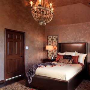 壁纸卧室家具地毯现代简约装修效果图