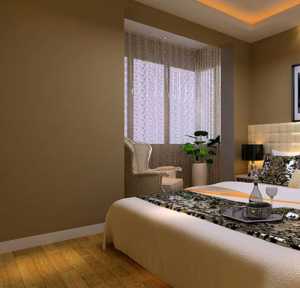 现代简约地毯卧室家具台灯装修效果图