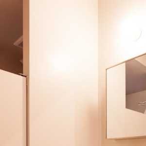 四房豪华型卫生间浴室柜装修效果图