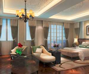 欧式别墅清澈透亮式起居室装修效果图