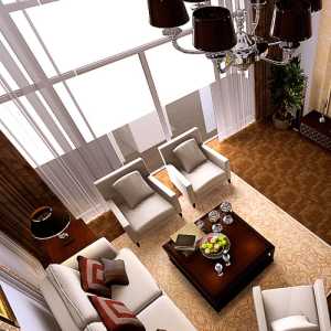 混搭四房富裕型客厅沙发装修效果图