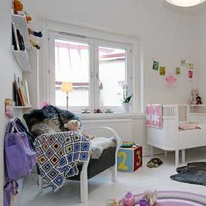 儿童房儿童家具复古装修效果图