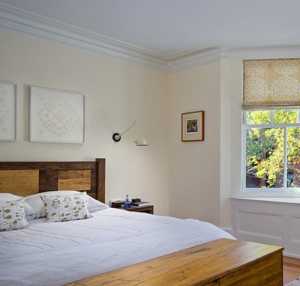 现代小户型家庭卧室淡紫色装修效果图