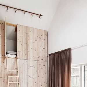 浅绿色卧室现代时尚家庭装修效果图