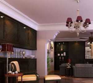欧式古典客厅水晶灯装修效果图